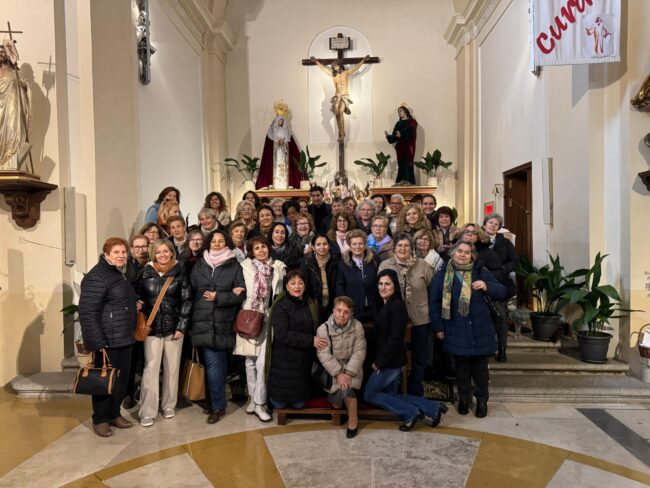 Retiro Parroquia Natividad de Nuestra Señora – Diócesis Alcalá – Noviembre 2024