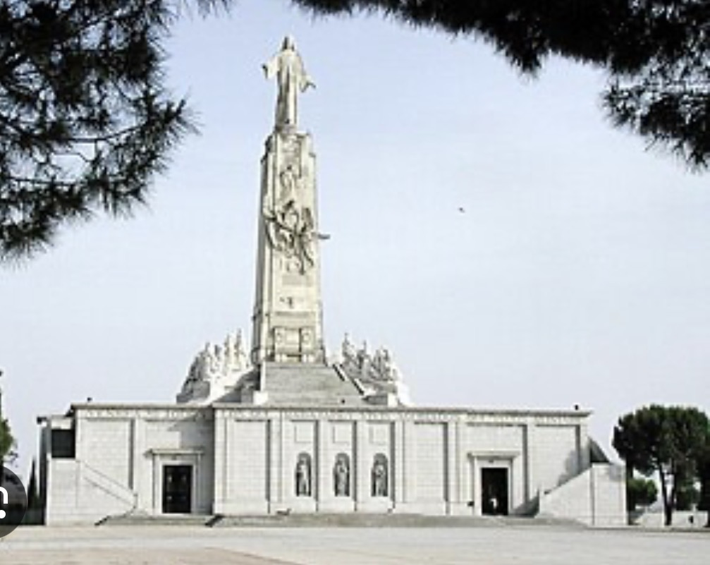 Basílica del Sagrado Corazón de Jesús.Cerro de Los Ángeles,28906 Getafe .Madrid
